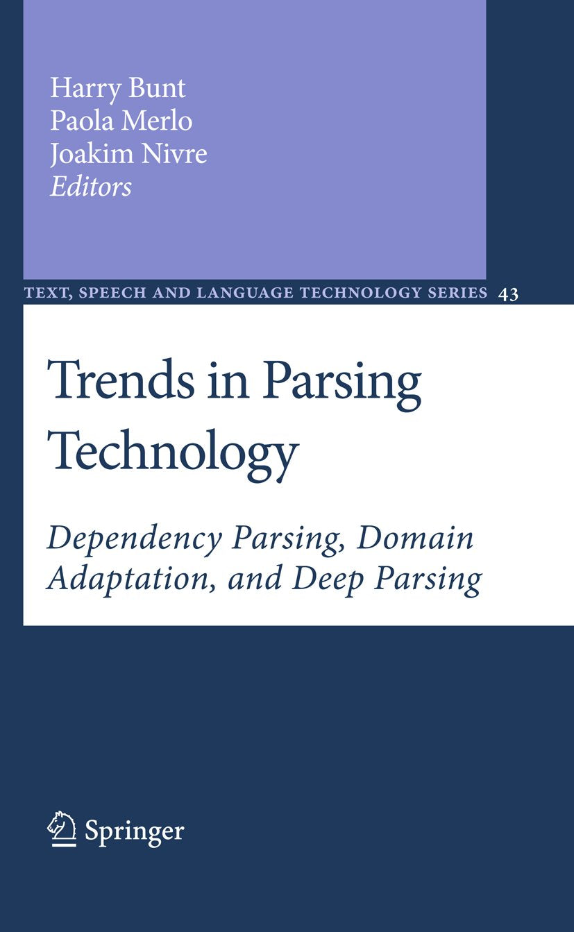 Text, Speech and Language Technology