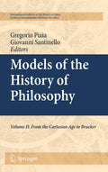 Models of the History of Philosophy