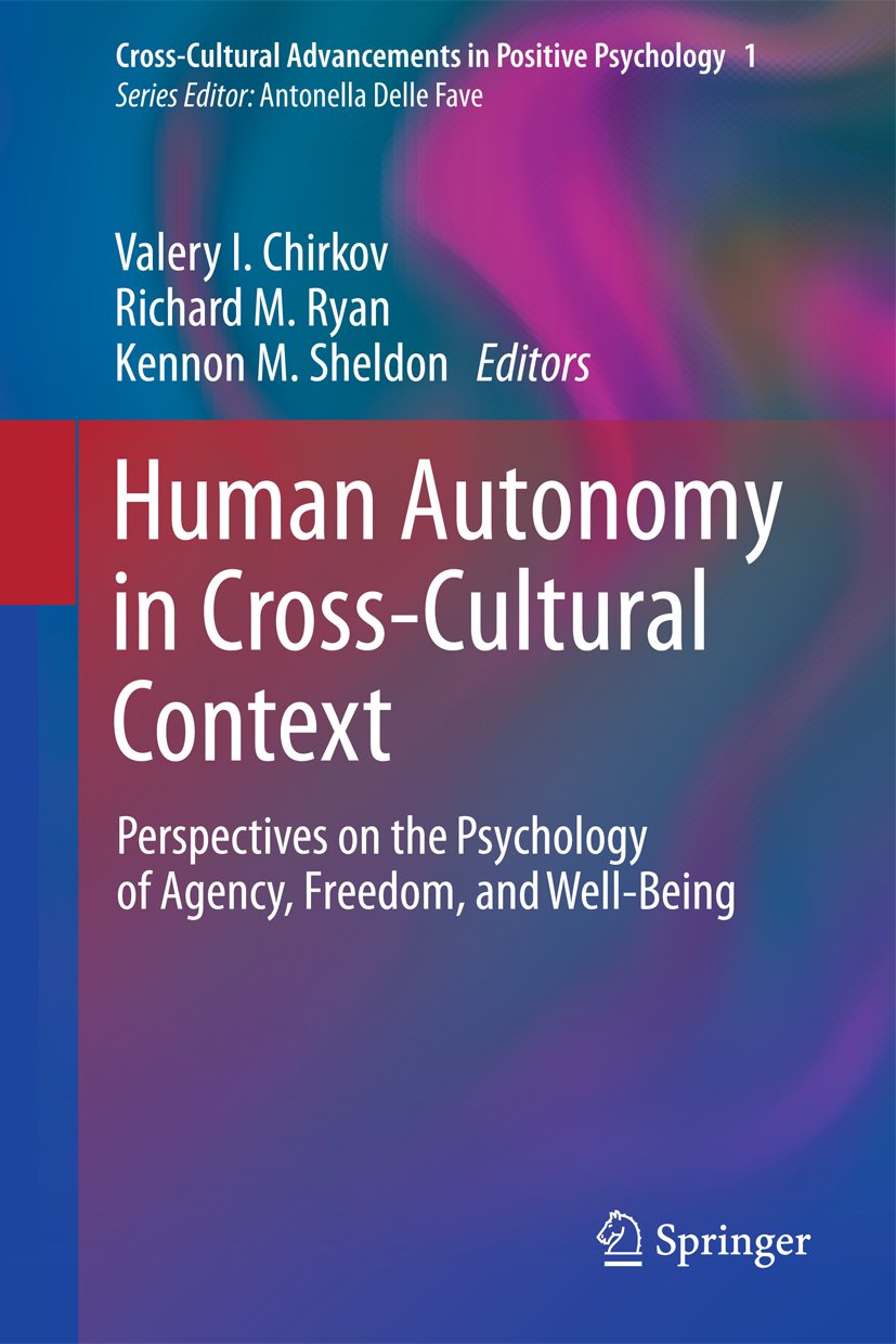 Cross-Cultural Advancements in Positive Psychology