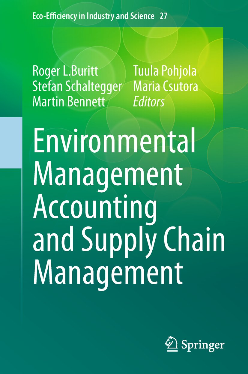 Eco-Efficiency in Industry and Science