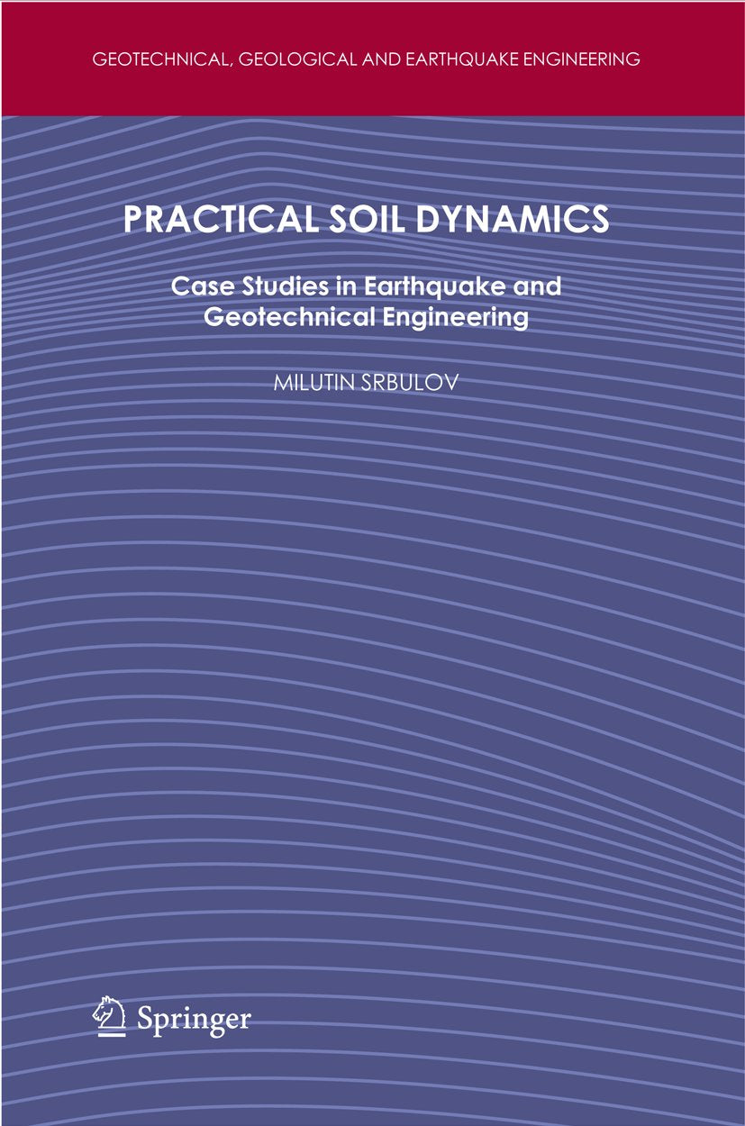 Geotechnical, Geological and Earthquake Engineering