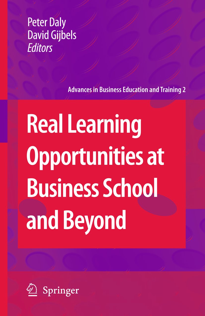 Advances in Business Education and Training