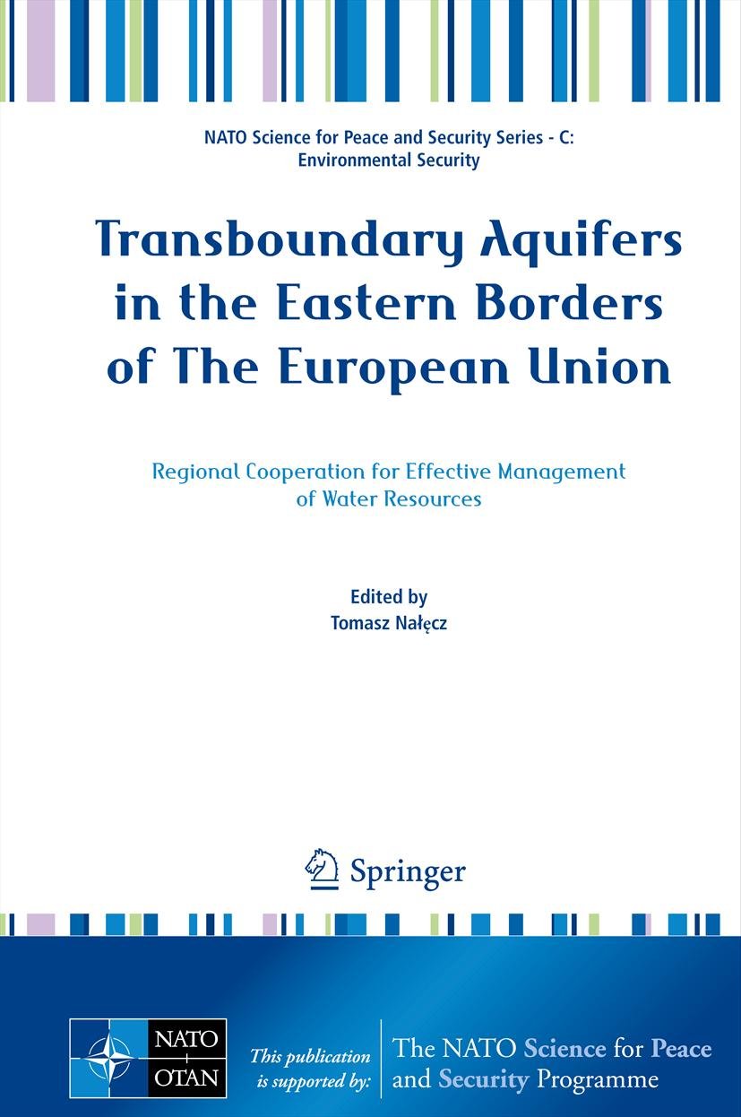 Transboundary Aquifers in the Eastern Borders of The European Union