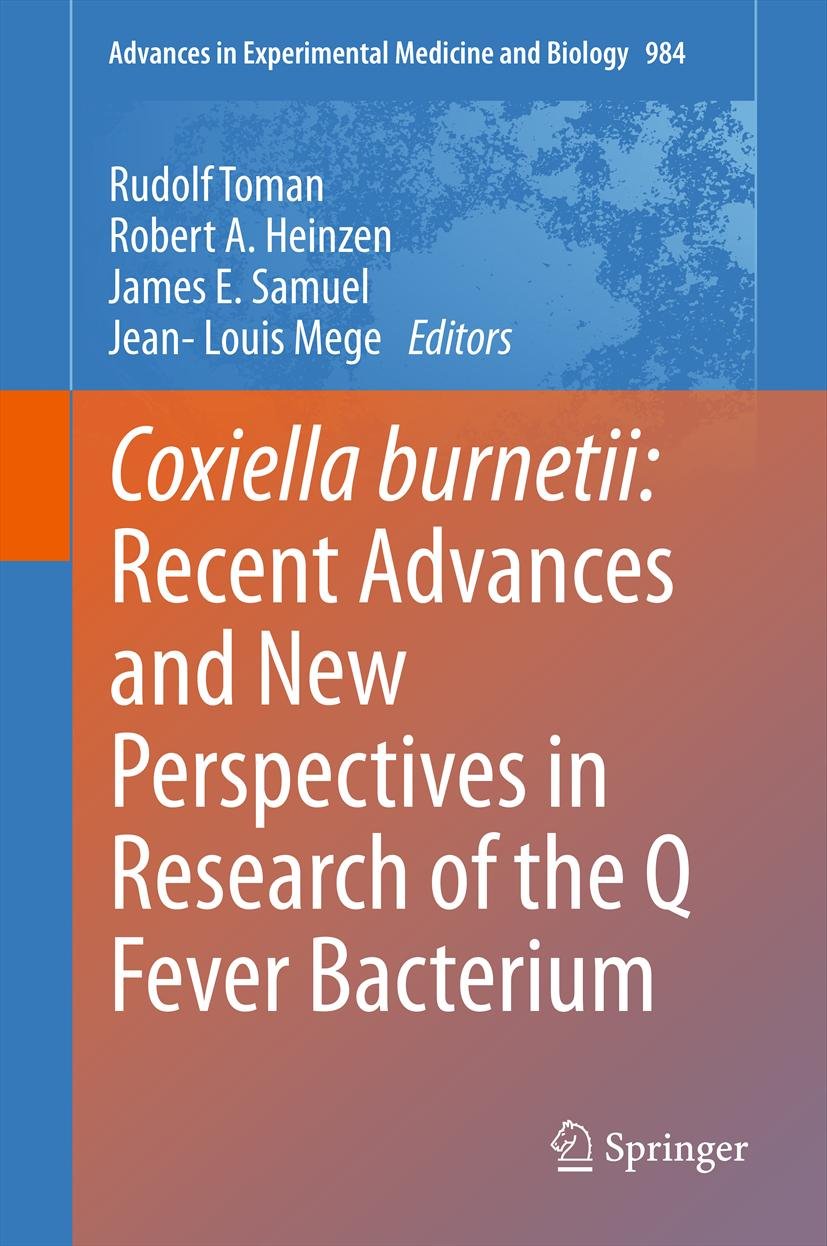 Advances in Experimental Medicine and Biology