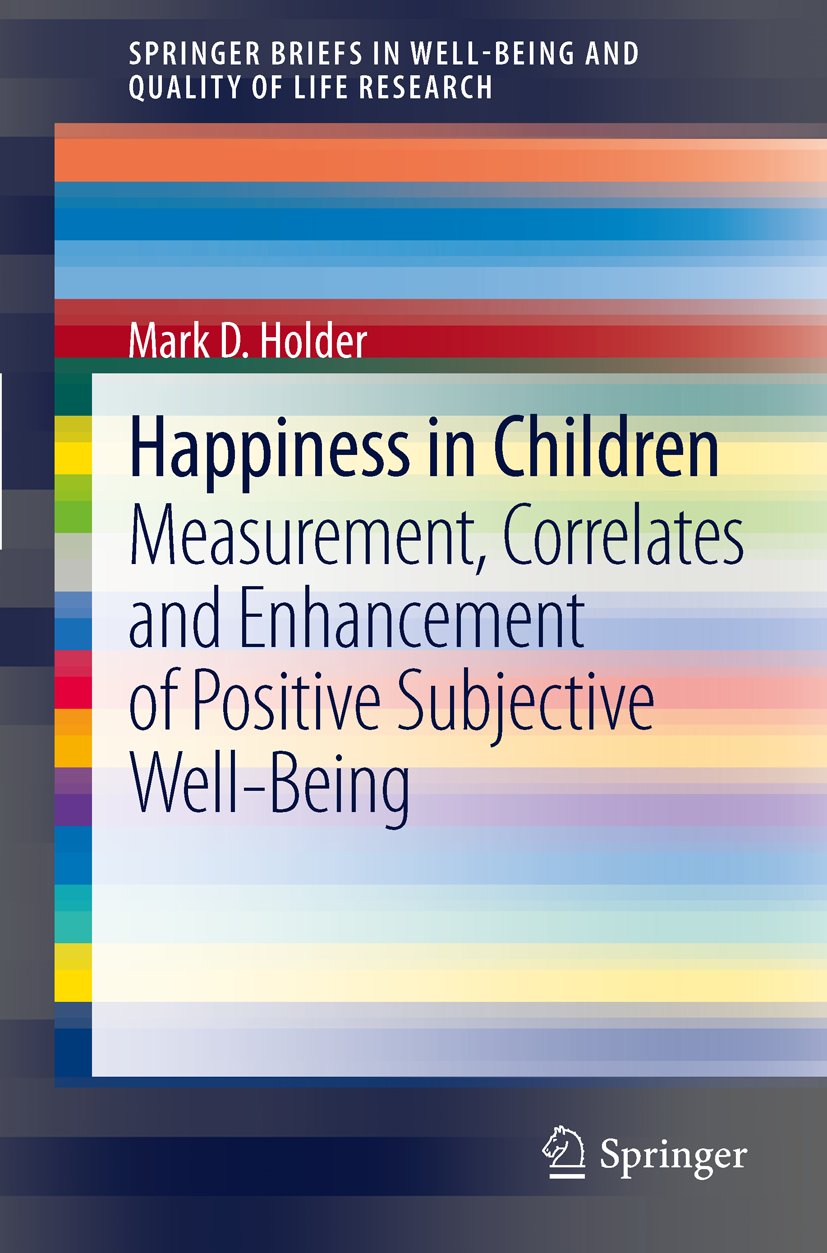 SpringerBriefs in Well-Being and Quality of Life Research