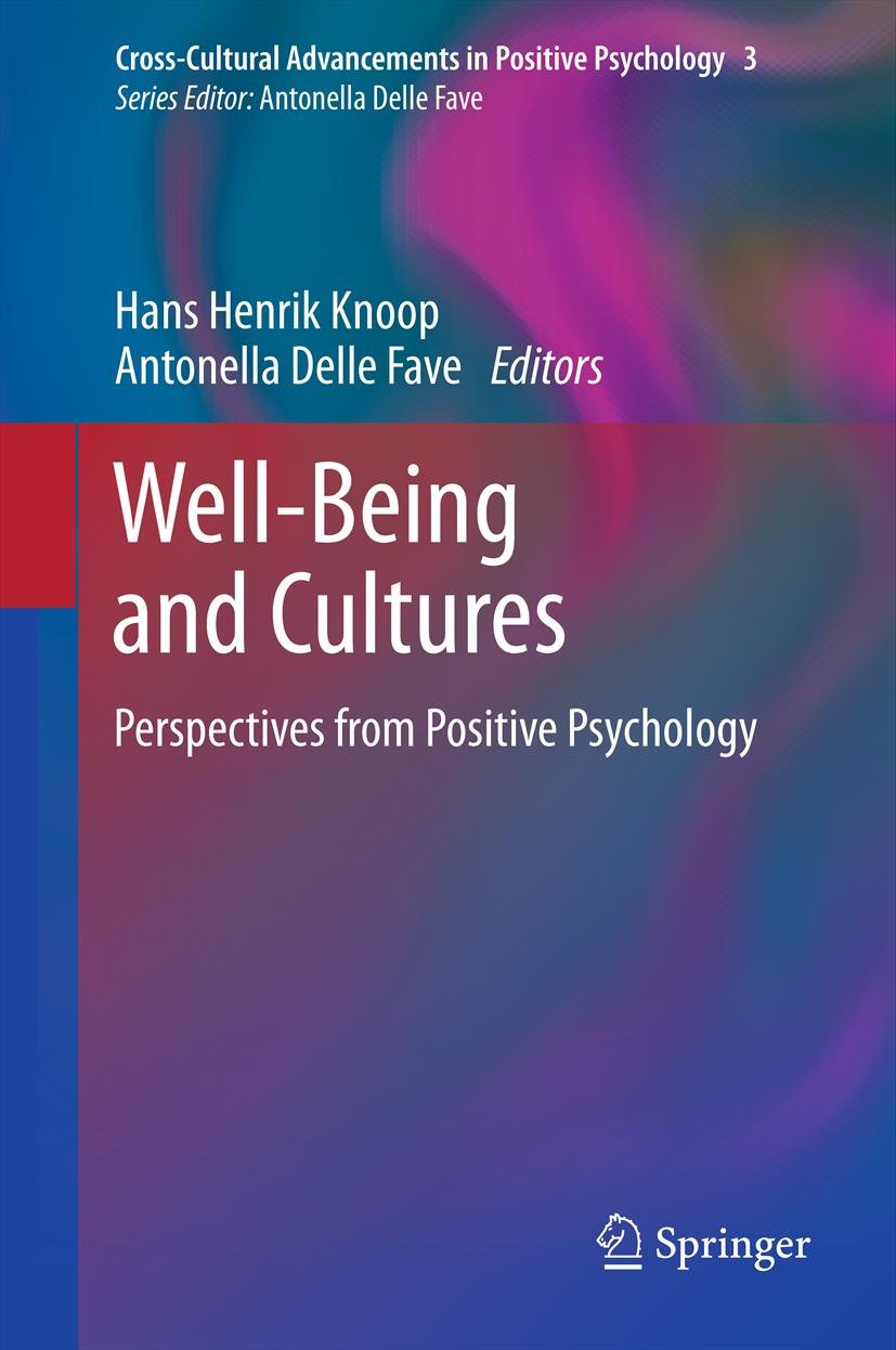 Cross-Cultural Advancements in Positive Psychology