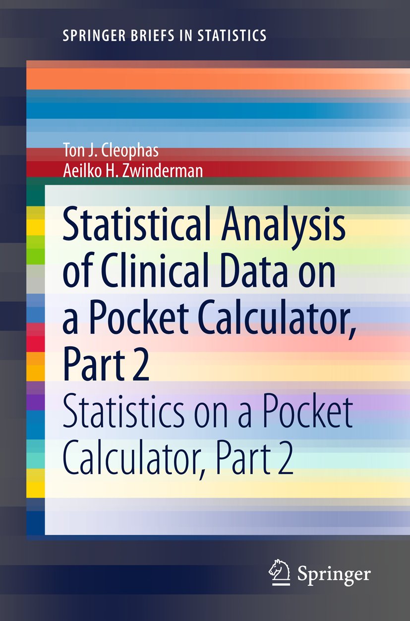 SpringerBriefs in Statistics