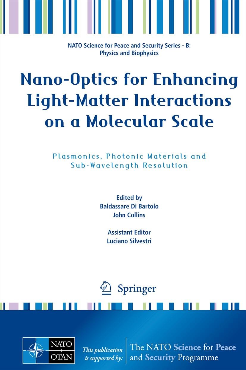 NATO Science for Peace and Security Series B: Physics and Biophysics