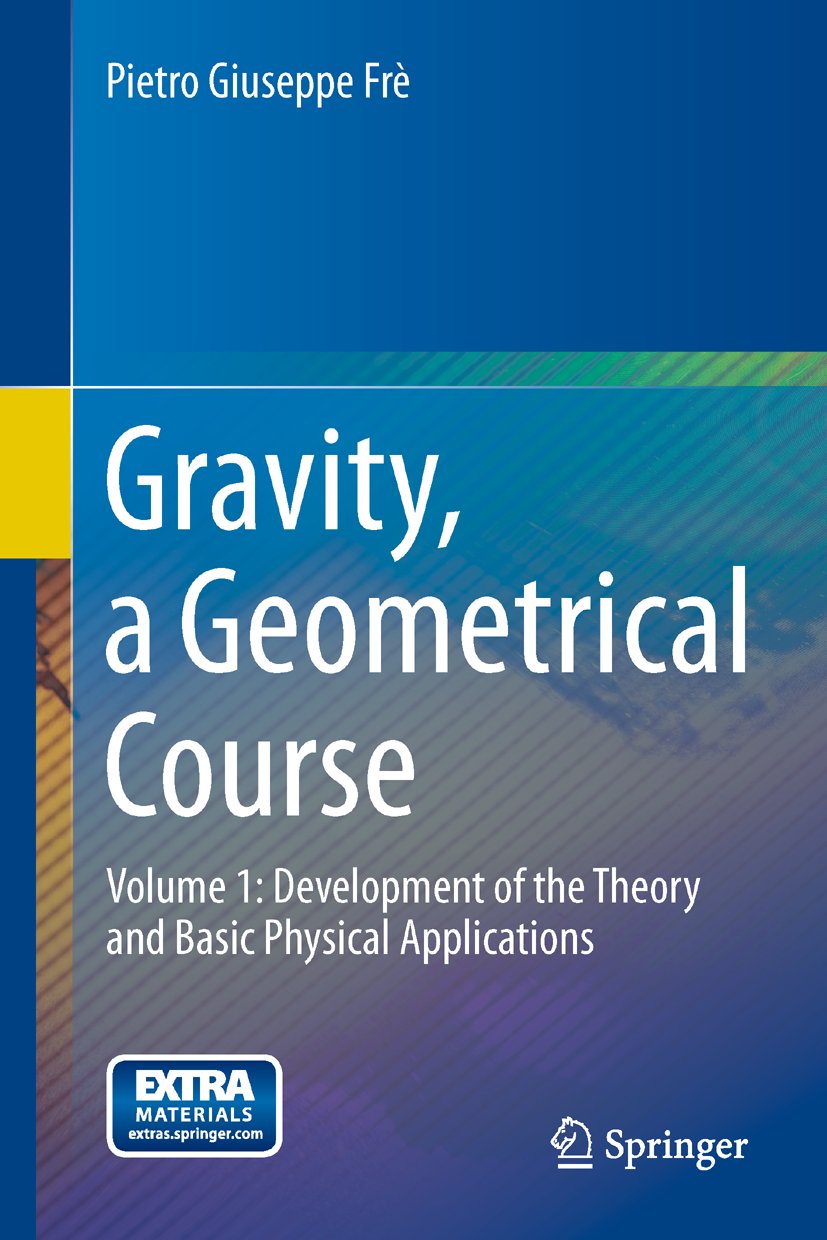 Gravity, a Geometrical Course