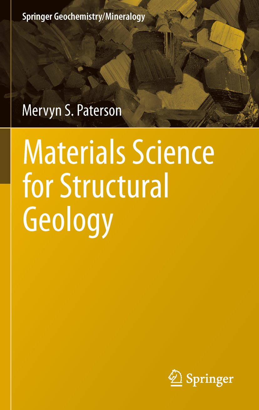 Springer Geochemistry/Mineralogy