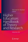 Higher Education: Handbook of Theory and Research