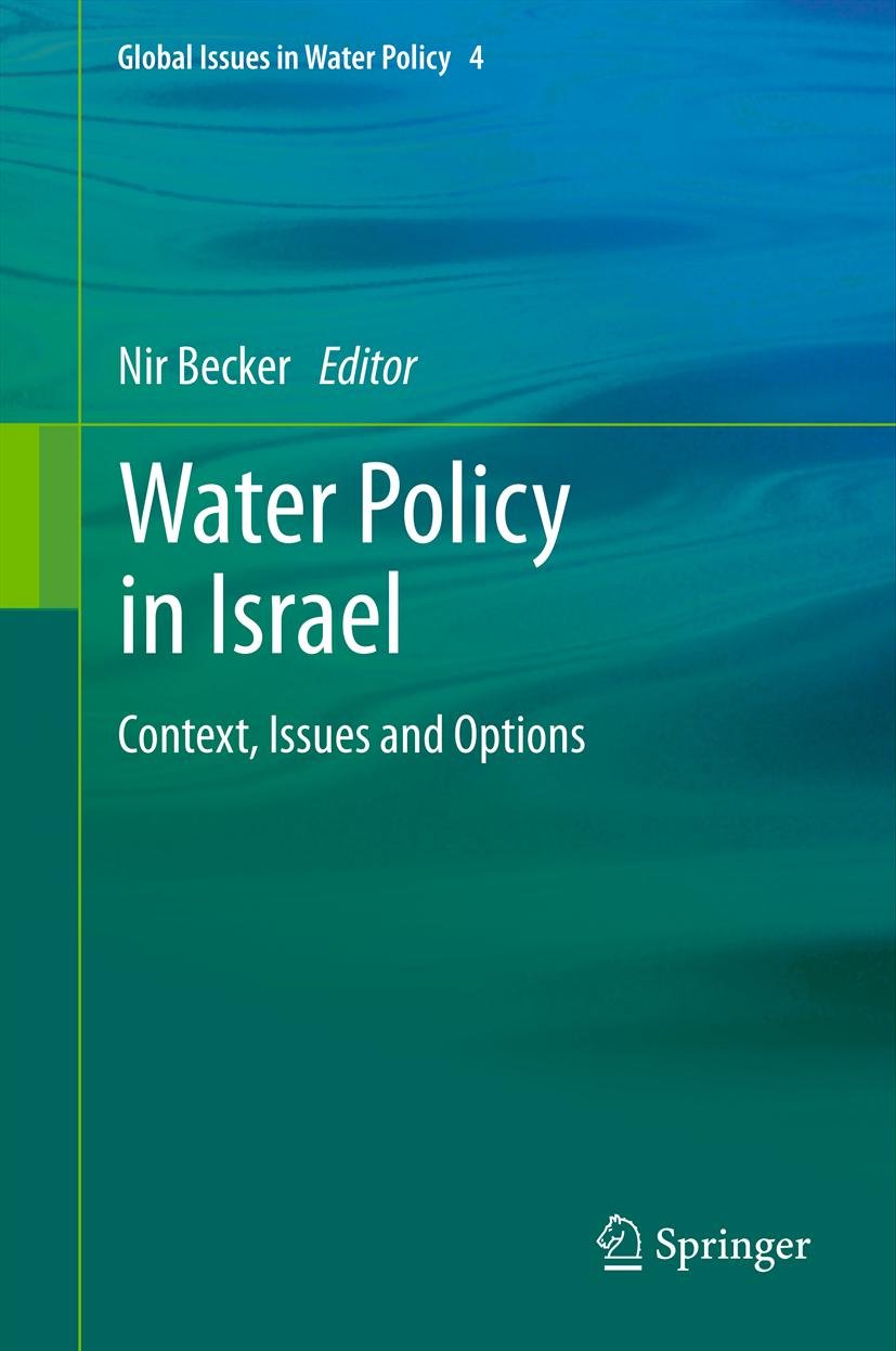 Global Issues in Water Policy: Context, Issues and Options