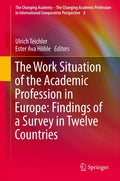 The Changing Academy – The Changing Academic Profession in International Comparative Perspective