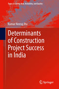 Topics in Safety, Risk, Reliability and Quality