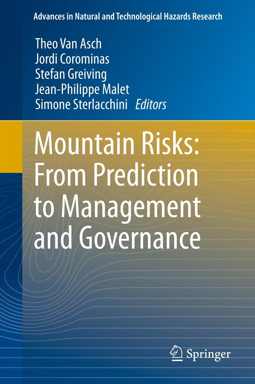 Advances in Natural and Technological Hazards Research