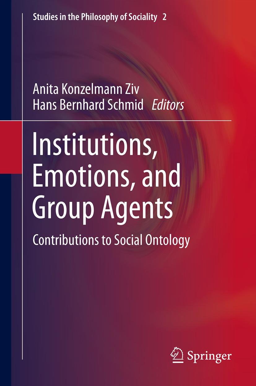Studies in the Philosophy of Sociality