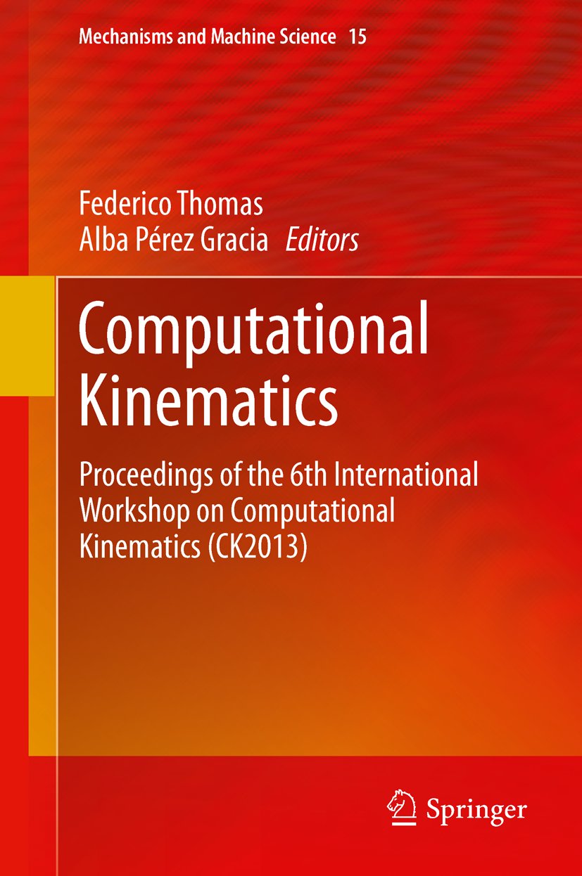 Mechanisms and Machine Science