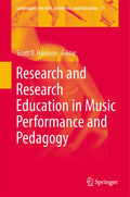 Landscapes: the Arts, Aesthetics, and Education