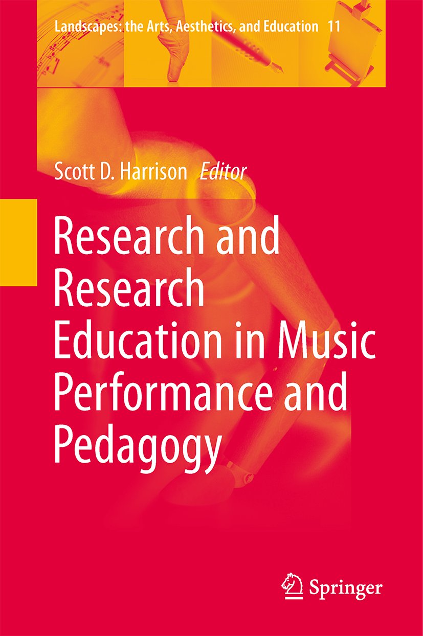 Landscapes: the Arts, Aesthetics, and Education
