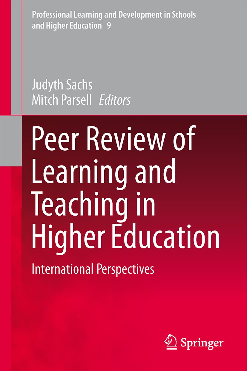 Professional Learning and Development in Schools and Higher Education