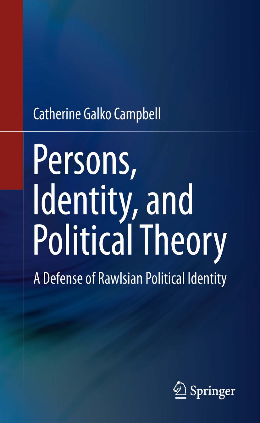 Persons, Identity, and Political Theory