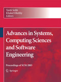Advances in Systems, Computing Sciences and Software Engineering