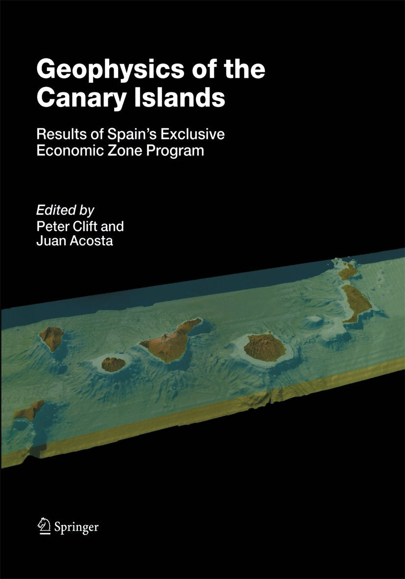 Geophysics of the Canary Islands