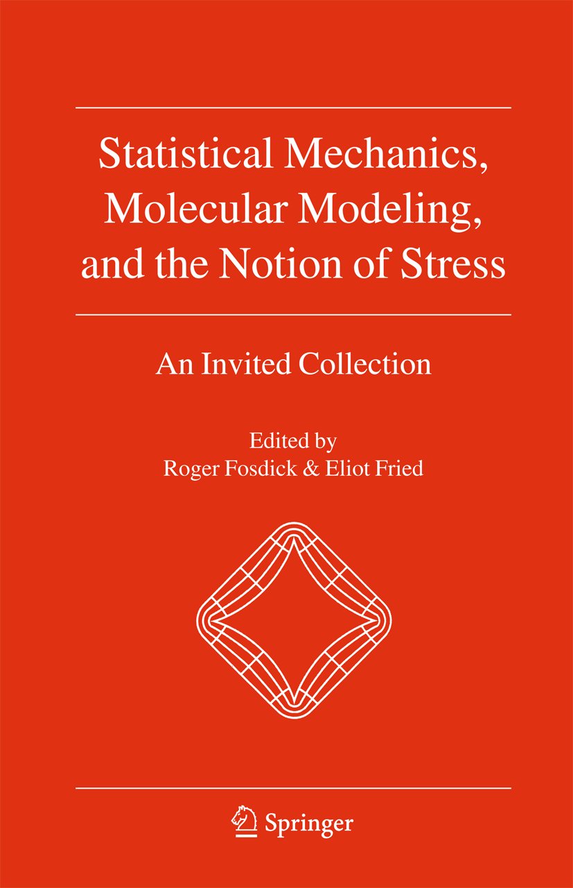 Statistical Mechanics, Molecular Modeling, and the Notion of Stress