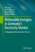 Renewable Energies in Germany’s Electricity Market