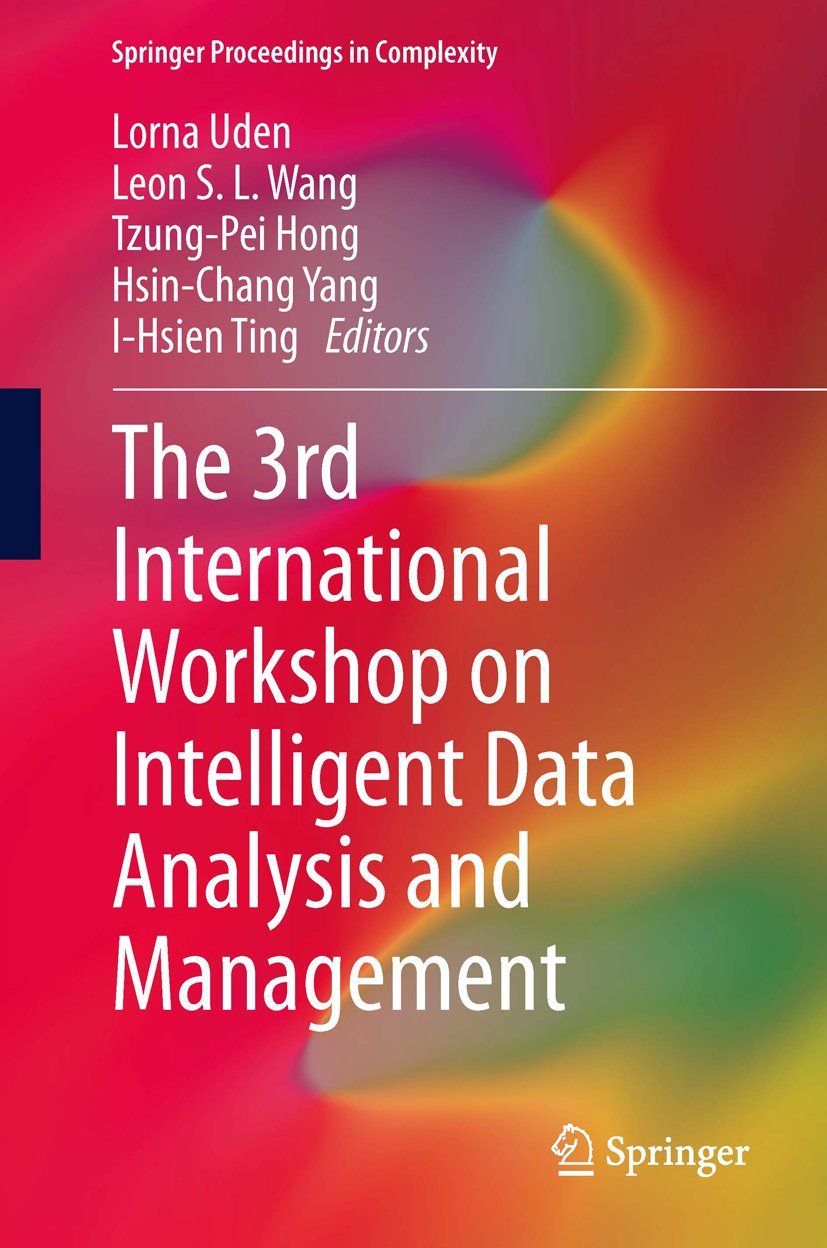 Springer Proceedings in Complexity