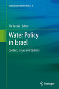 Global Issues in Water Policy: Context, Issues and Options