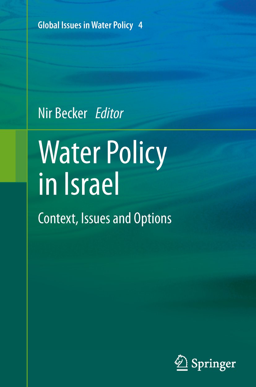 Global Issues in Water Policy: Context, Issues and Options