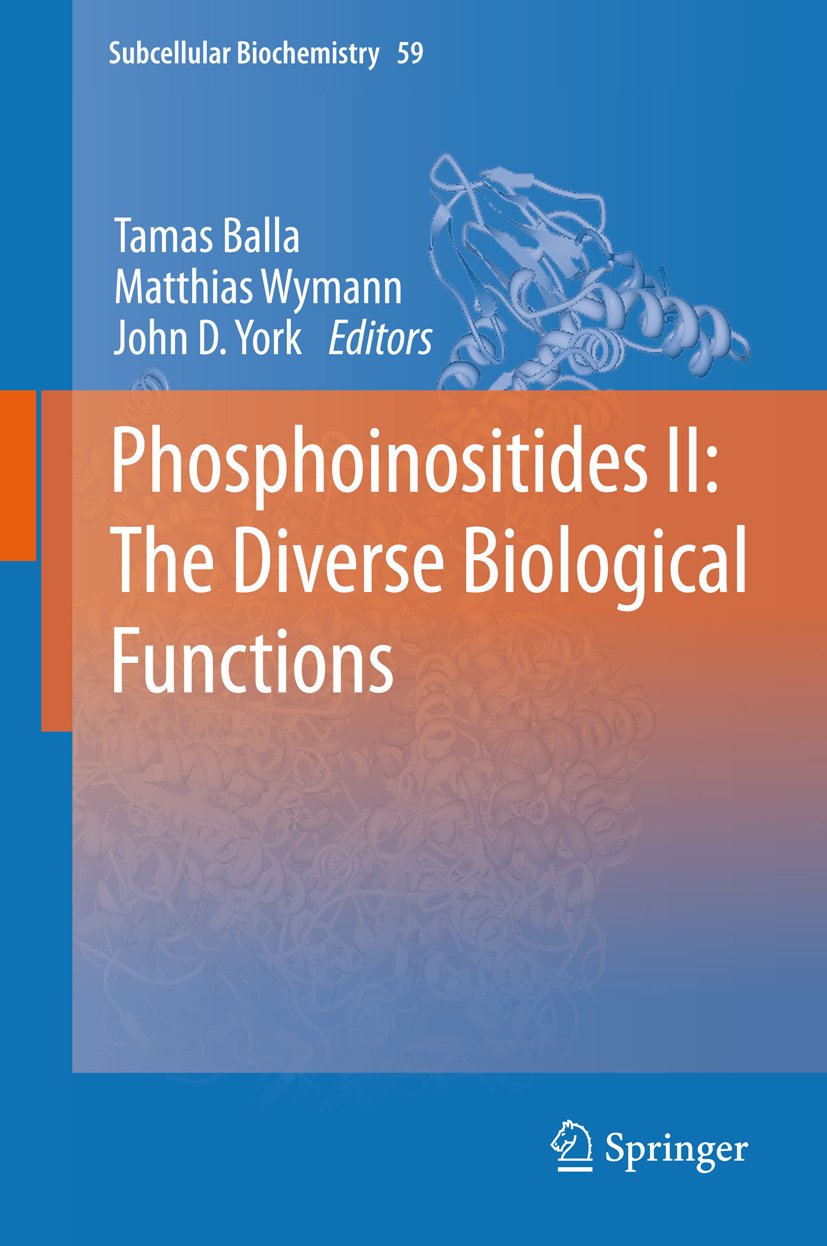 Subcellular Biochemistry