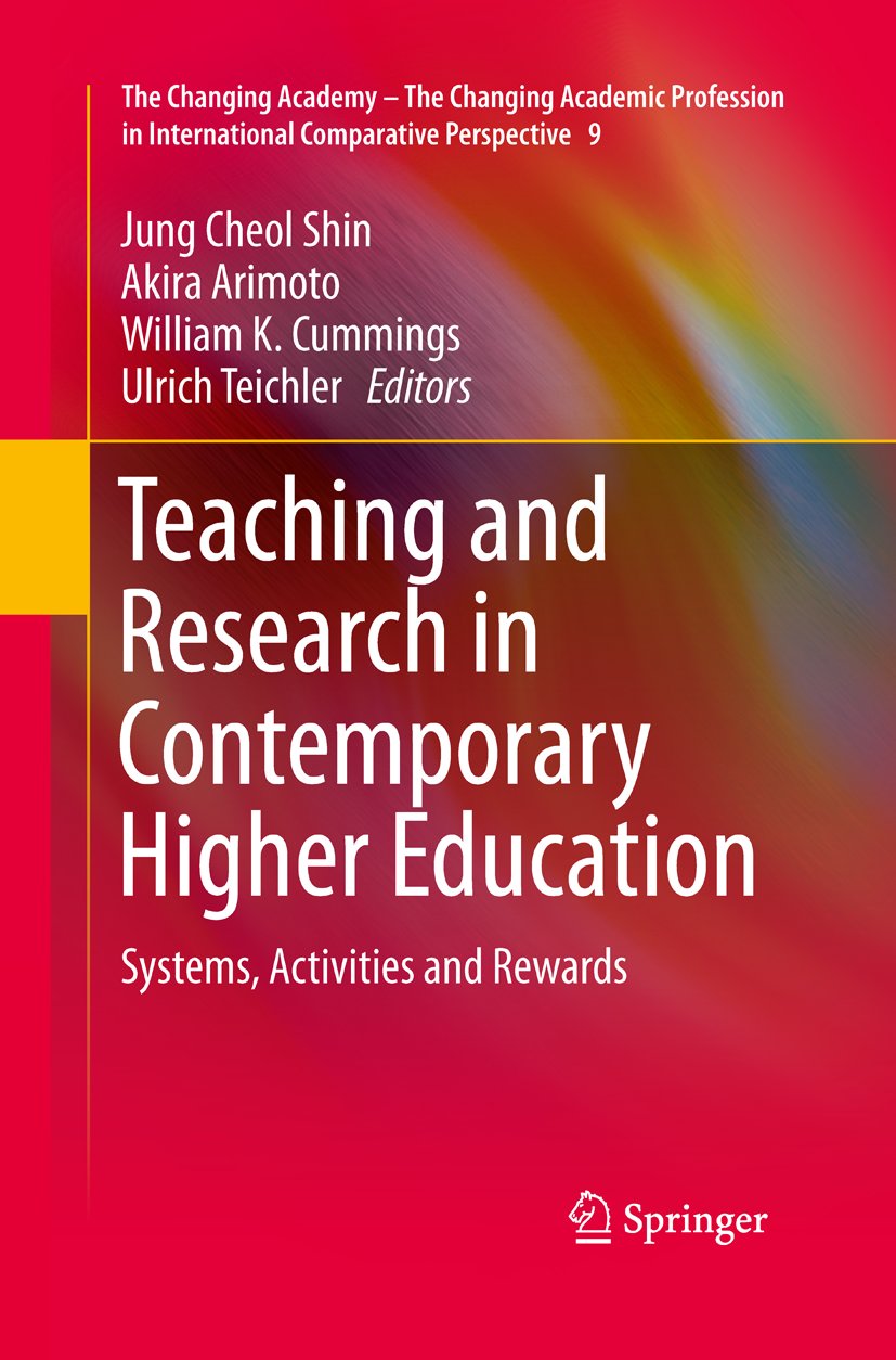 The Changing Academy – The Changing Academic Profession in International Comparative Perspective