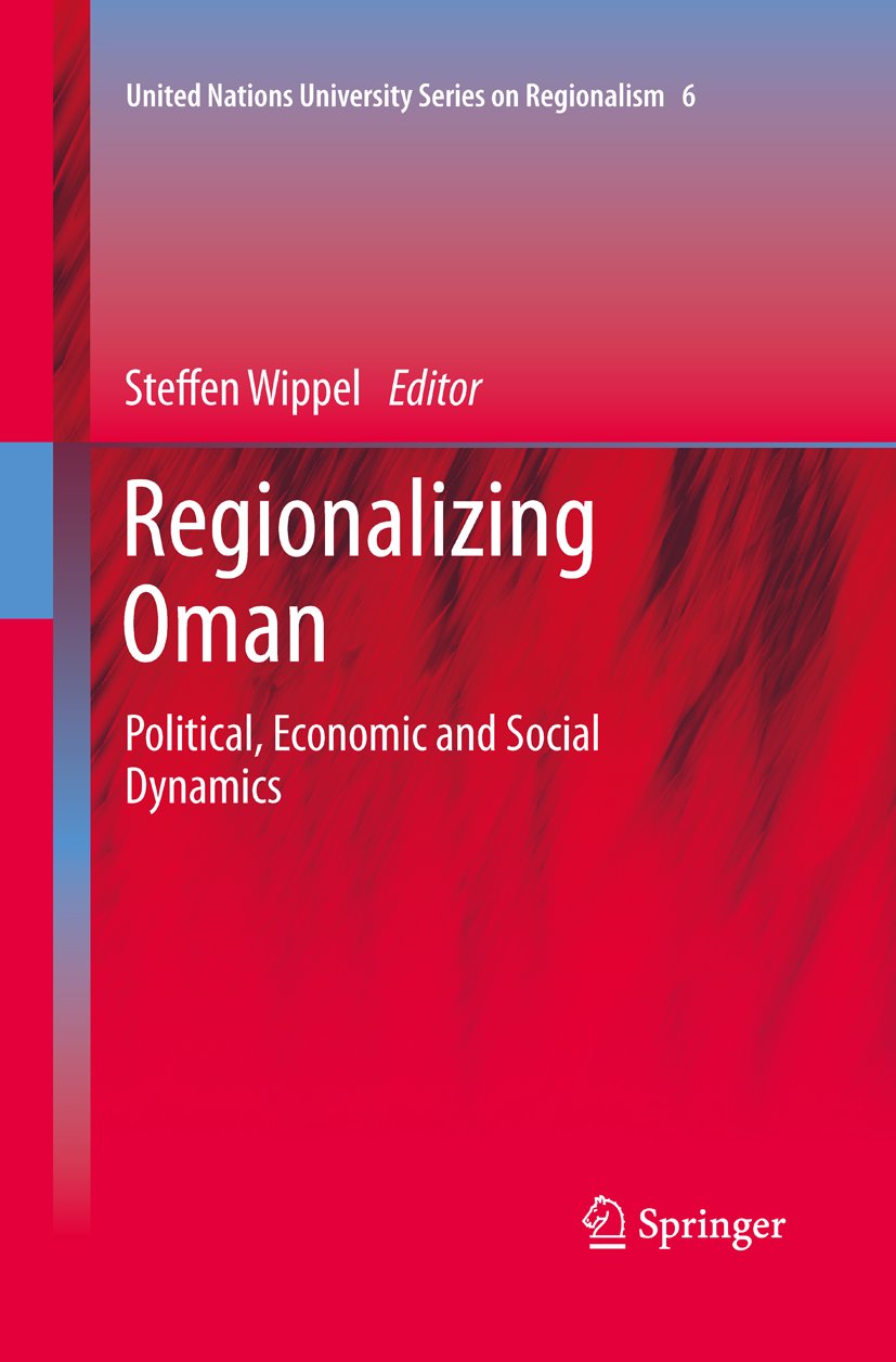 United Nations University Series on Regionalism