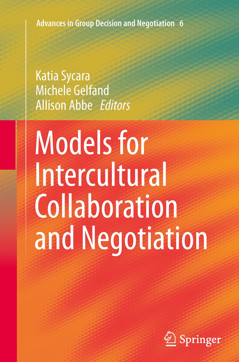 Advances in Group Decision and Negotiation