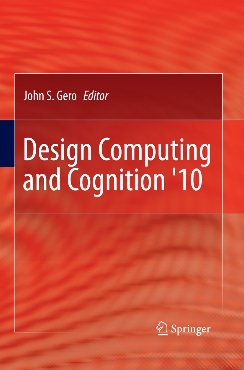Design Computing and Cognition '10