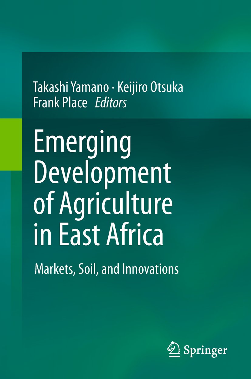 Emerging Development of Agriculture in East Africa