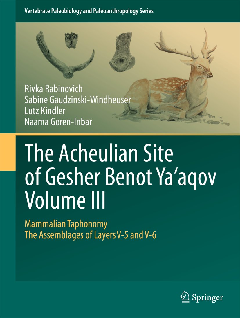 Vertebrate Paleobiology and Paleoanthropology