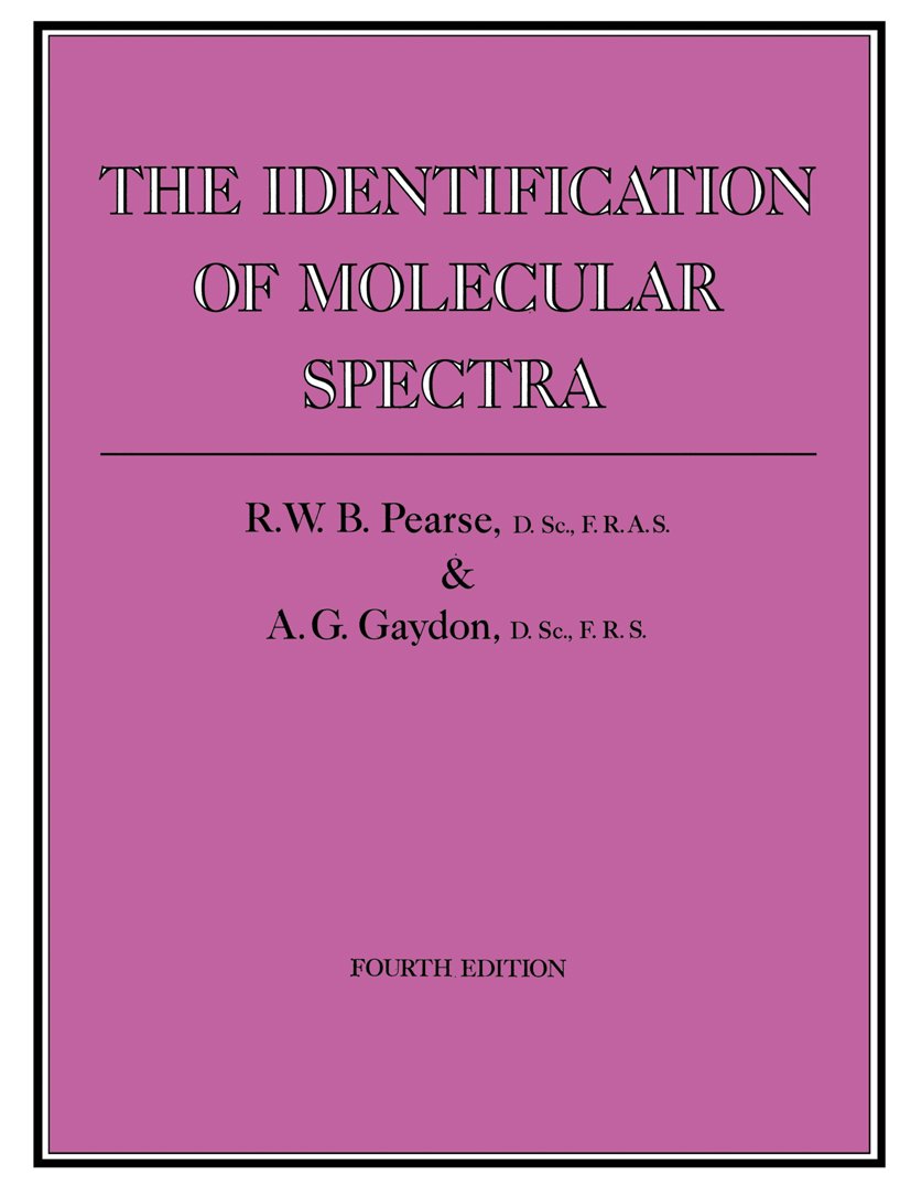 The Identification of Molecular Spectra