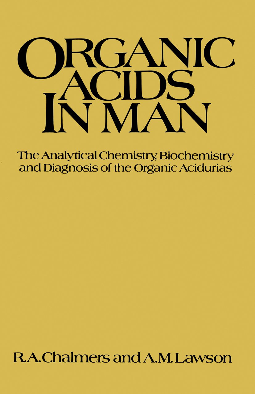 Organic Acids in Man