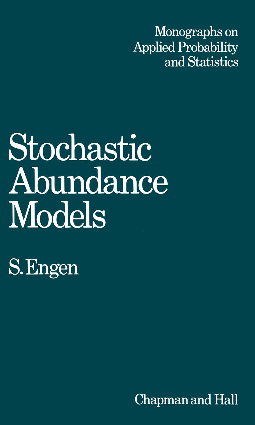 Monographs on Statistics and Applied Probability