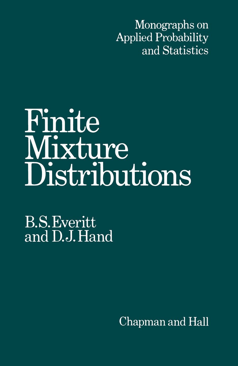 Monographs on Statistics and Applied Probability