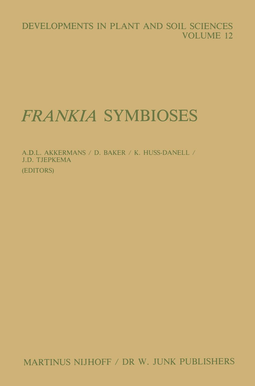 Developments in Plant and Soil Sciences