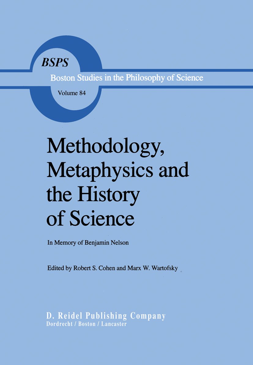 Boston Studies in the Philosophy and History of Science