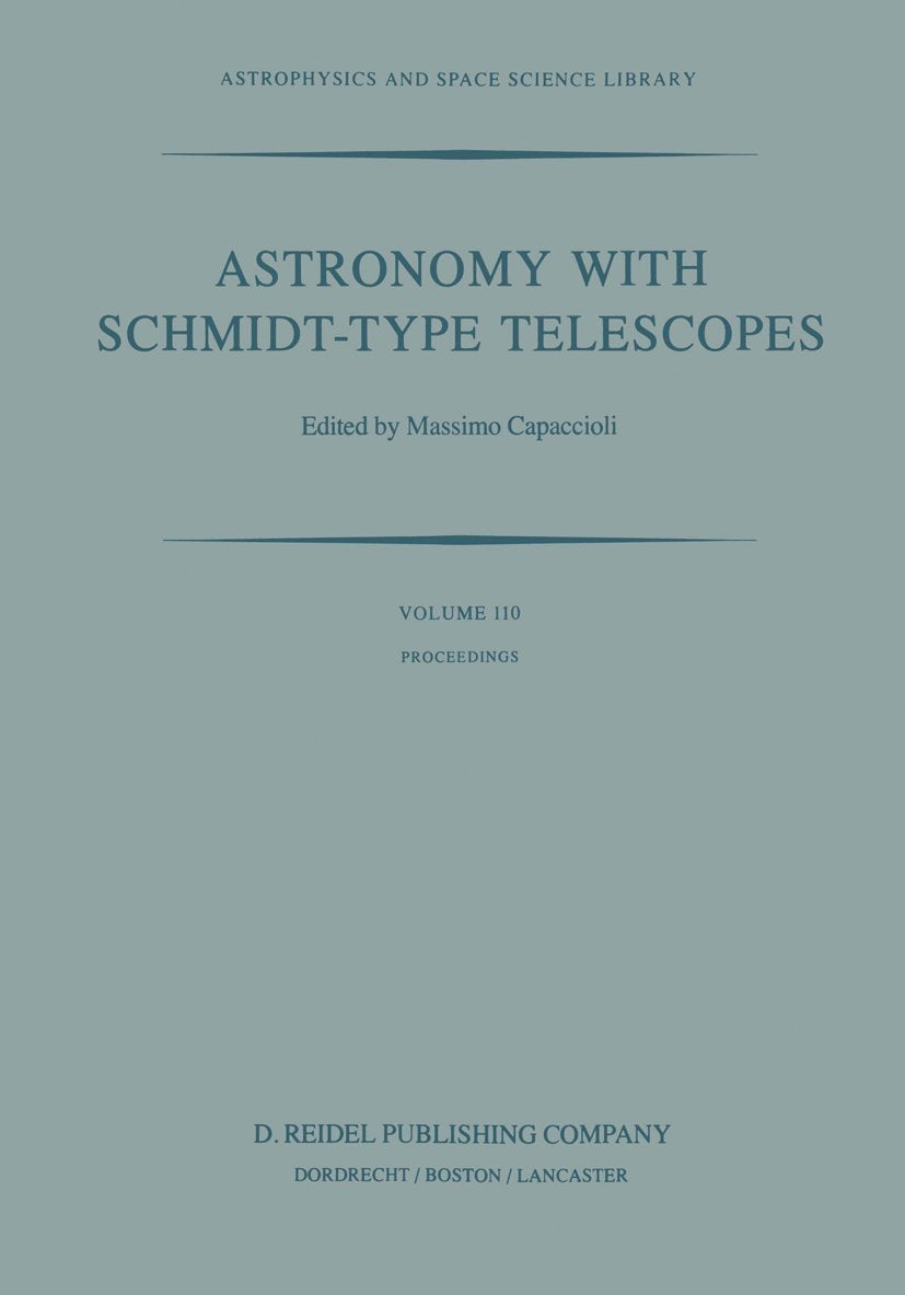 Astrophysics and Space Science Library