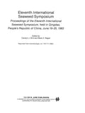 Developments in Hydrobiology