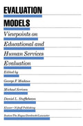 Evaluation in Education and Human Services