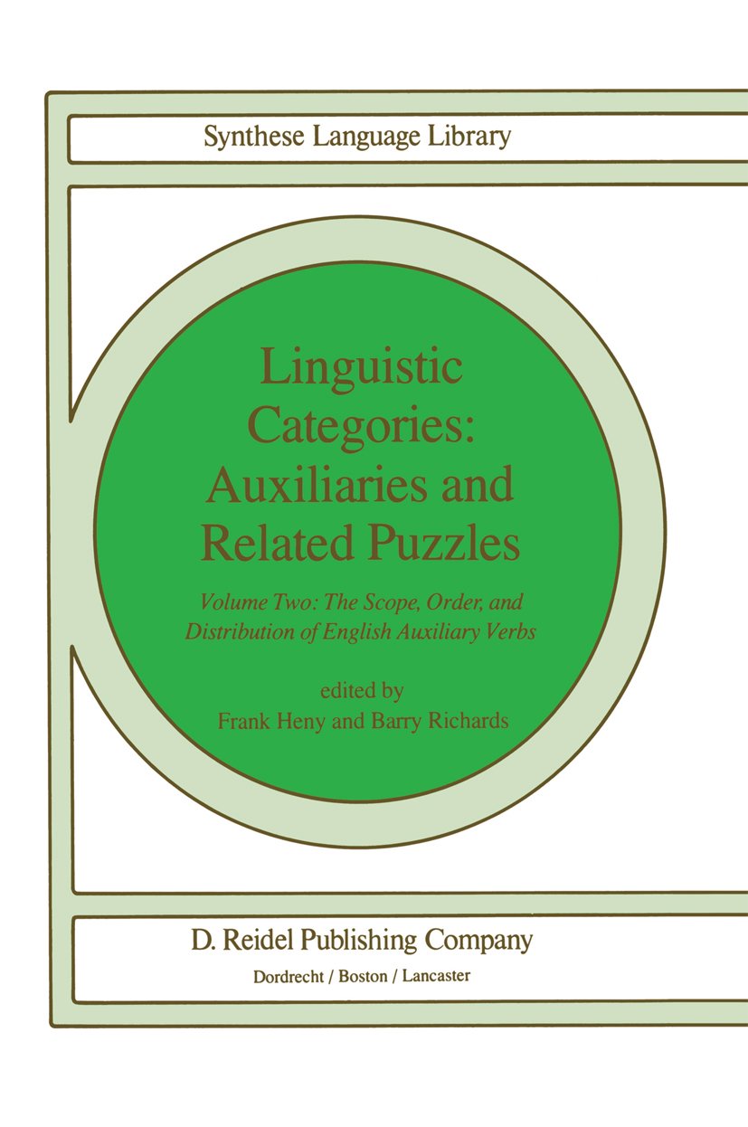 Studies in Linguistics and Philosophy