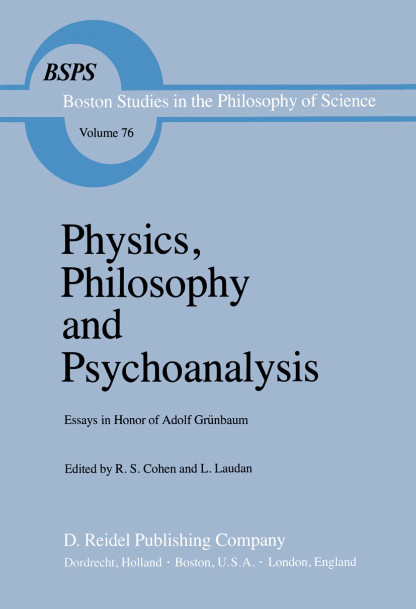 Boston Studies in the Philosophy and History of Science